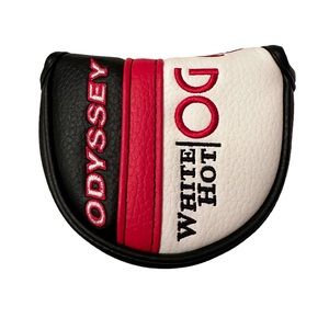 Odyssey White HOT OG Mid-Mallet putter head cover. Magnetic Closure. NEW